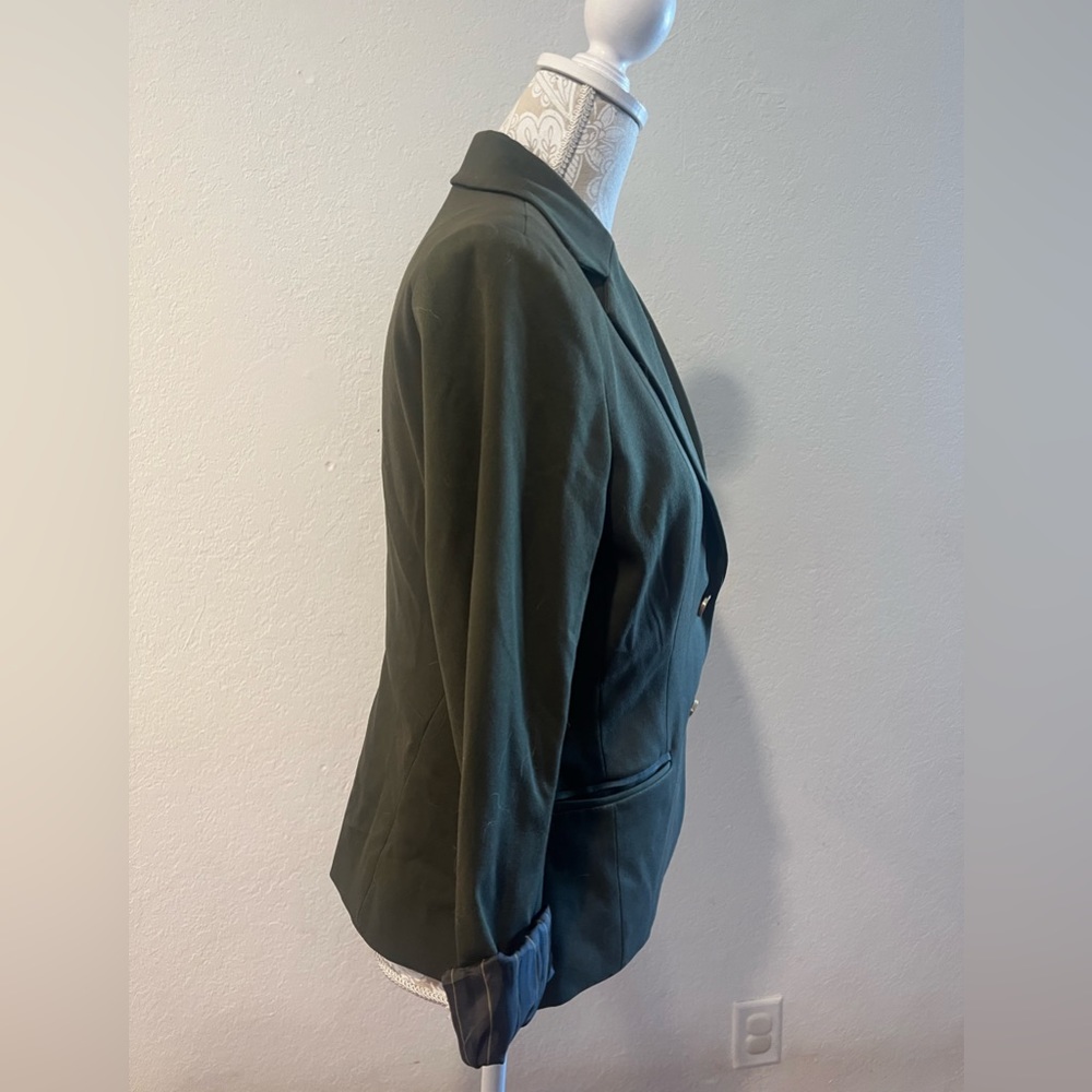 Olive Blazer - Picture 5 of 5